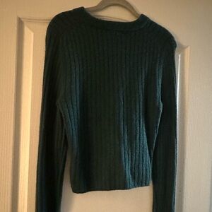 Madewell sweater. Hunter green only worn once.